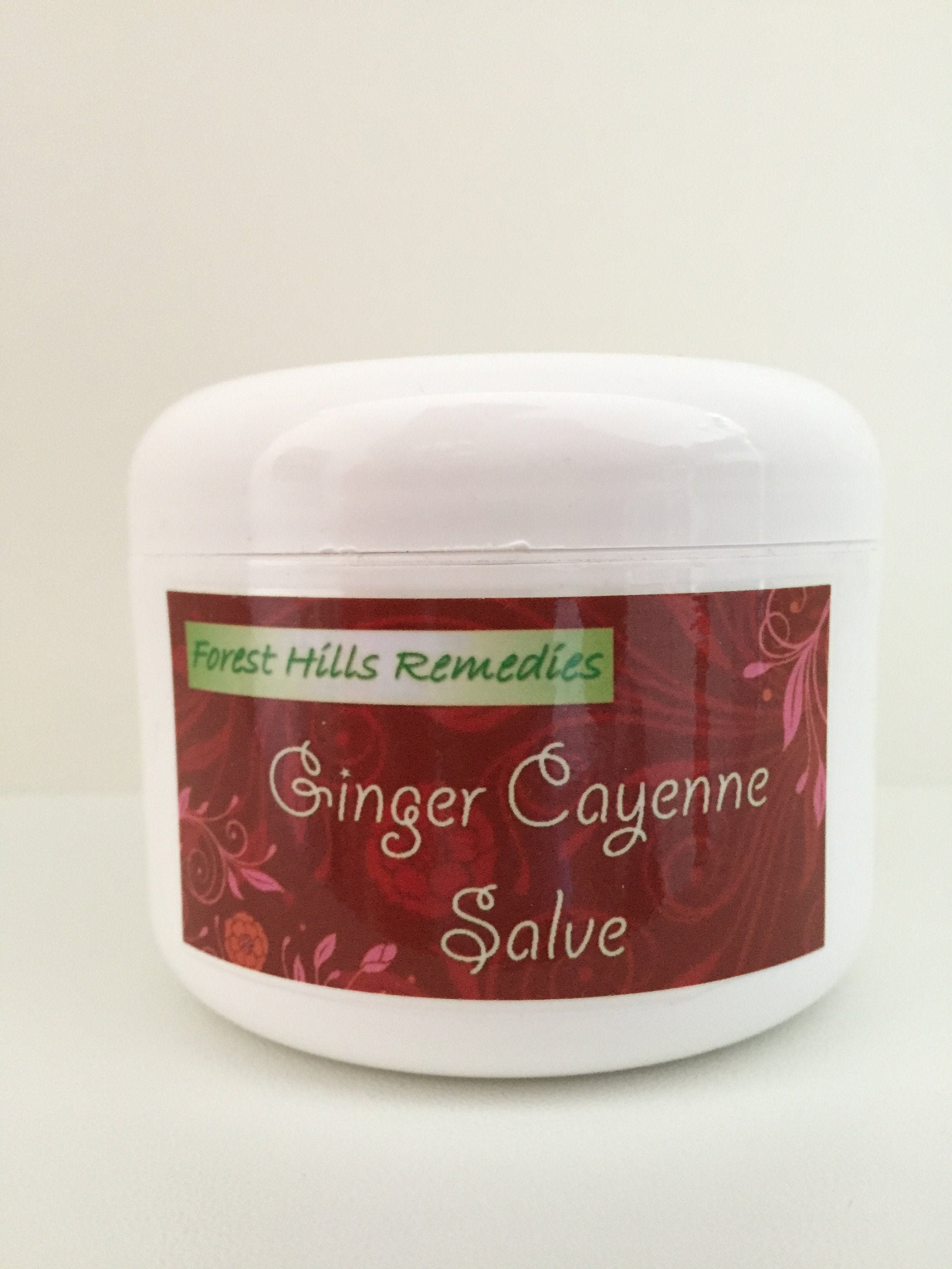 Ginger Cayenne Salve Plus Turmeric Cayenne Ginger Warming Etsy