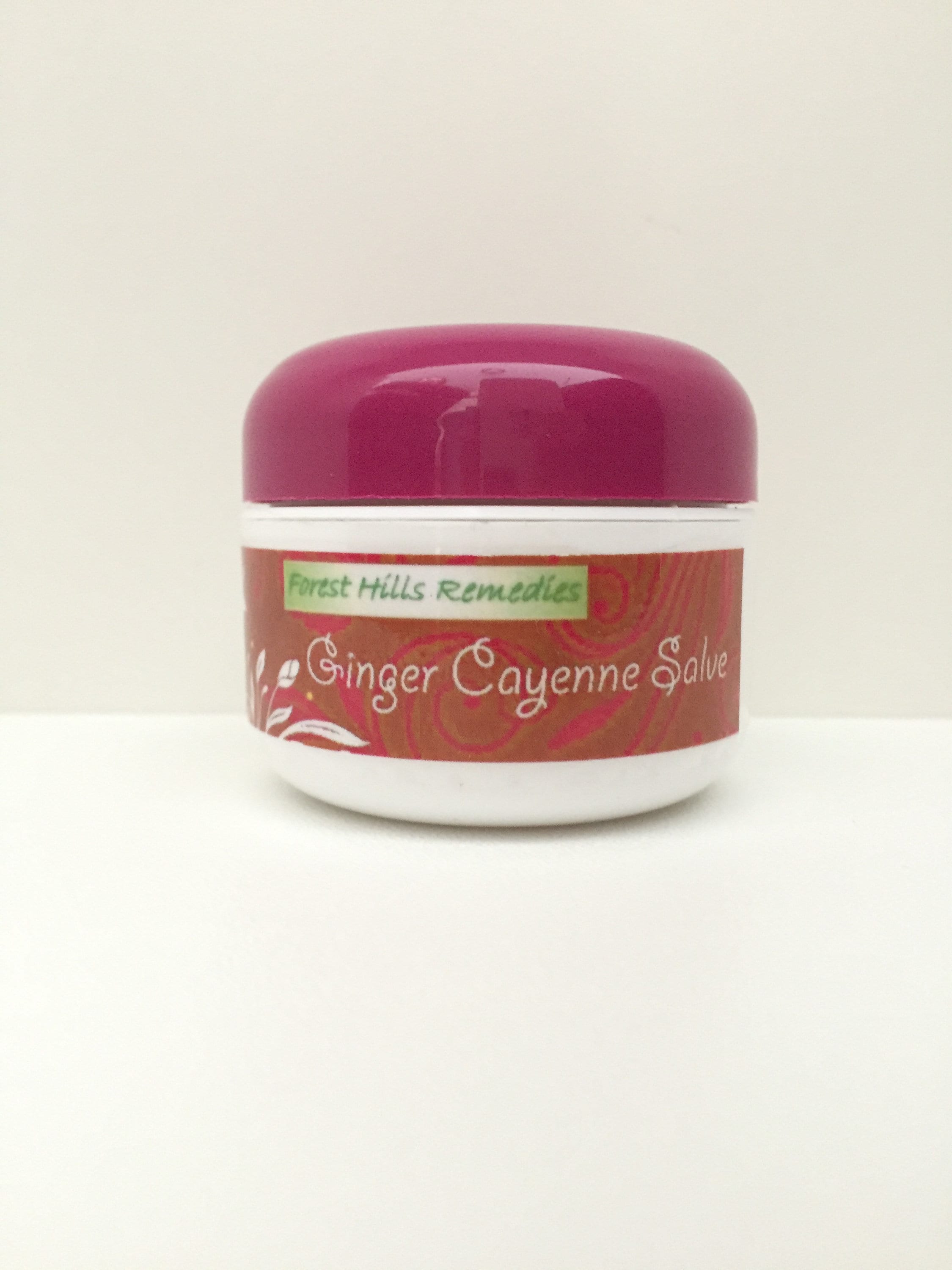 Ginger Cayenne Salve Plus Turmeric, Cayenne, Ginger, Warming Joint and