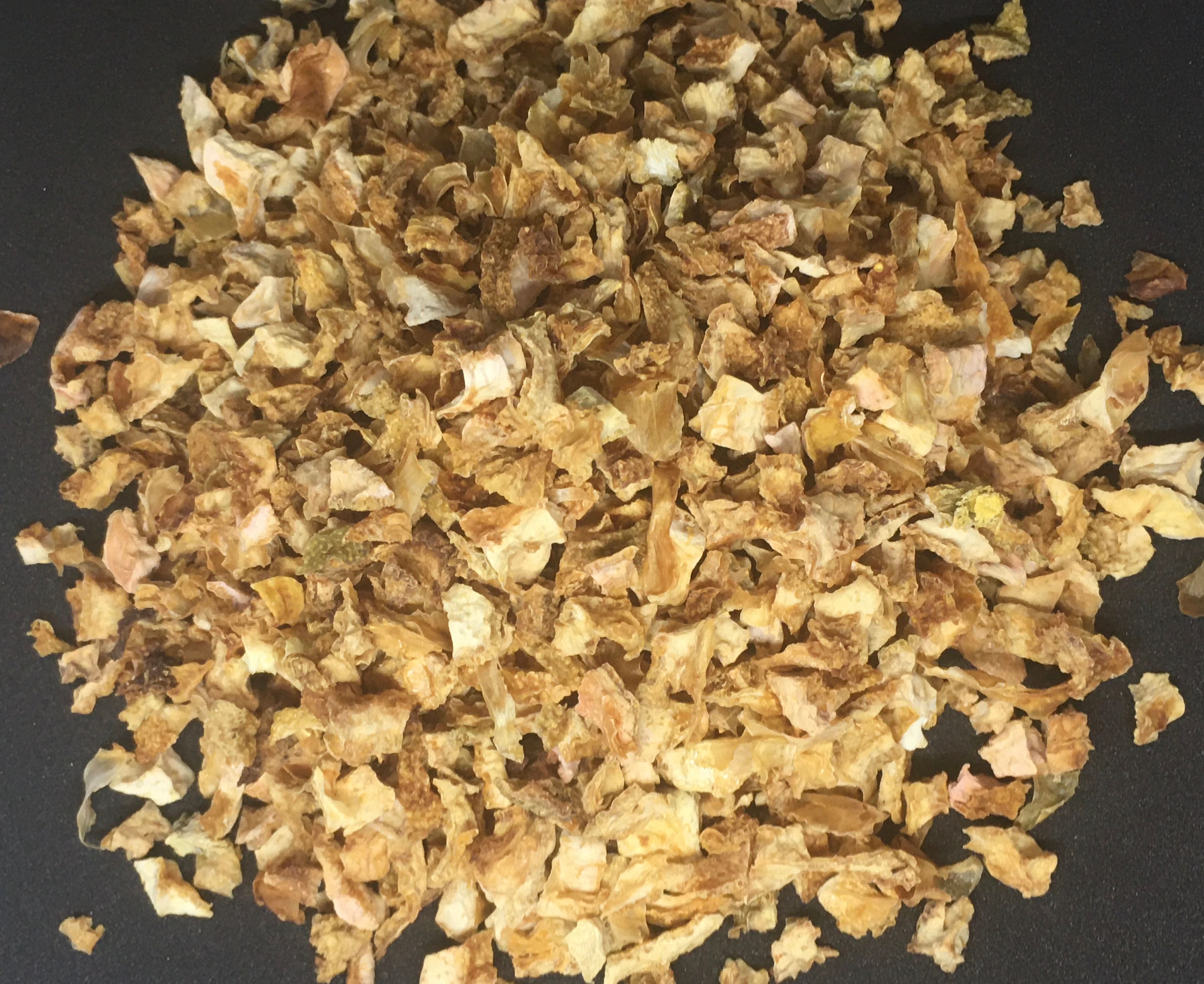 Getrocknete Zitronenschale, Zitruszitrone, Kräutertee