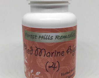 Four Red Marine Algae, Irish moss, Gigartina, Gracilaria, Dulse, Blend of Marine Algae, 100% Pure Seaweeds, Wholesale available