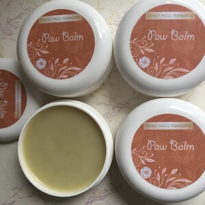 Paw Butter, Paw Balm 4 oz, Paws and Noses Moisturizer