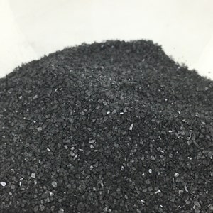 Lava Salt, Black Hawaiian, Bath and Spa, Fine Grain, 4-16 Ounces