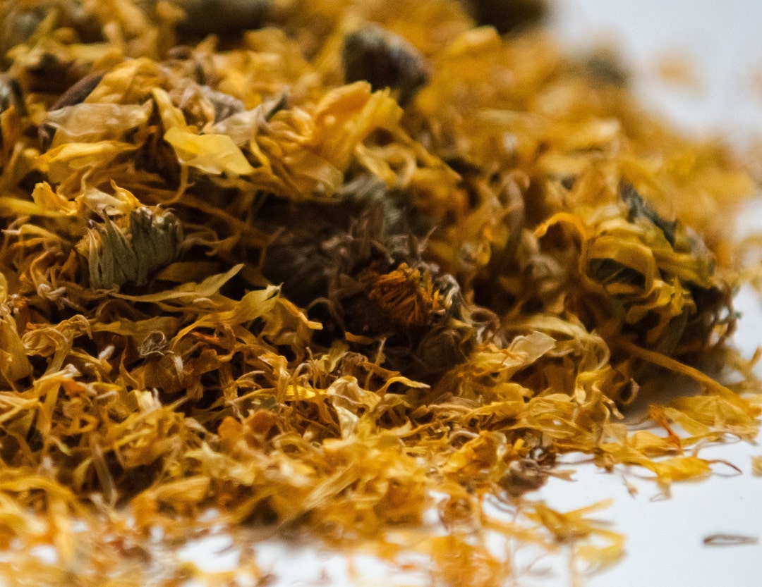 Calendula Flowers, Hand Picked Dried Whole Flowers, Culinary, Craft ...