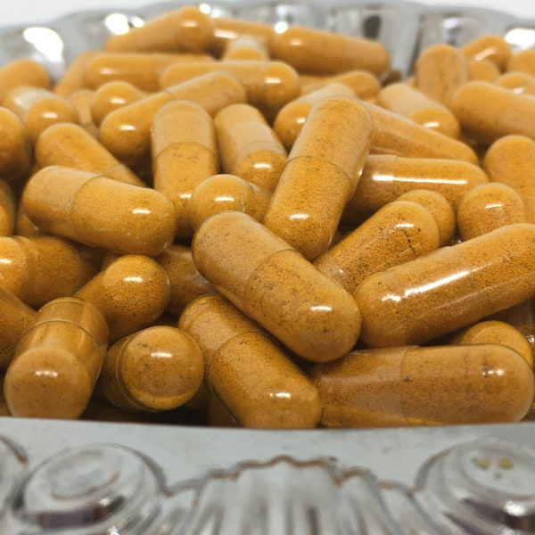 Turmeric and Ginger Capsules, Organic, Vegan, Kosher, Halal