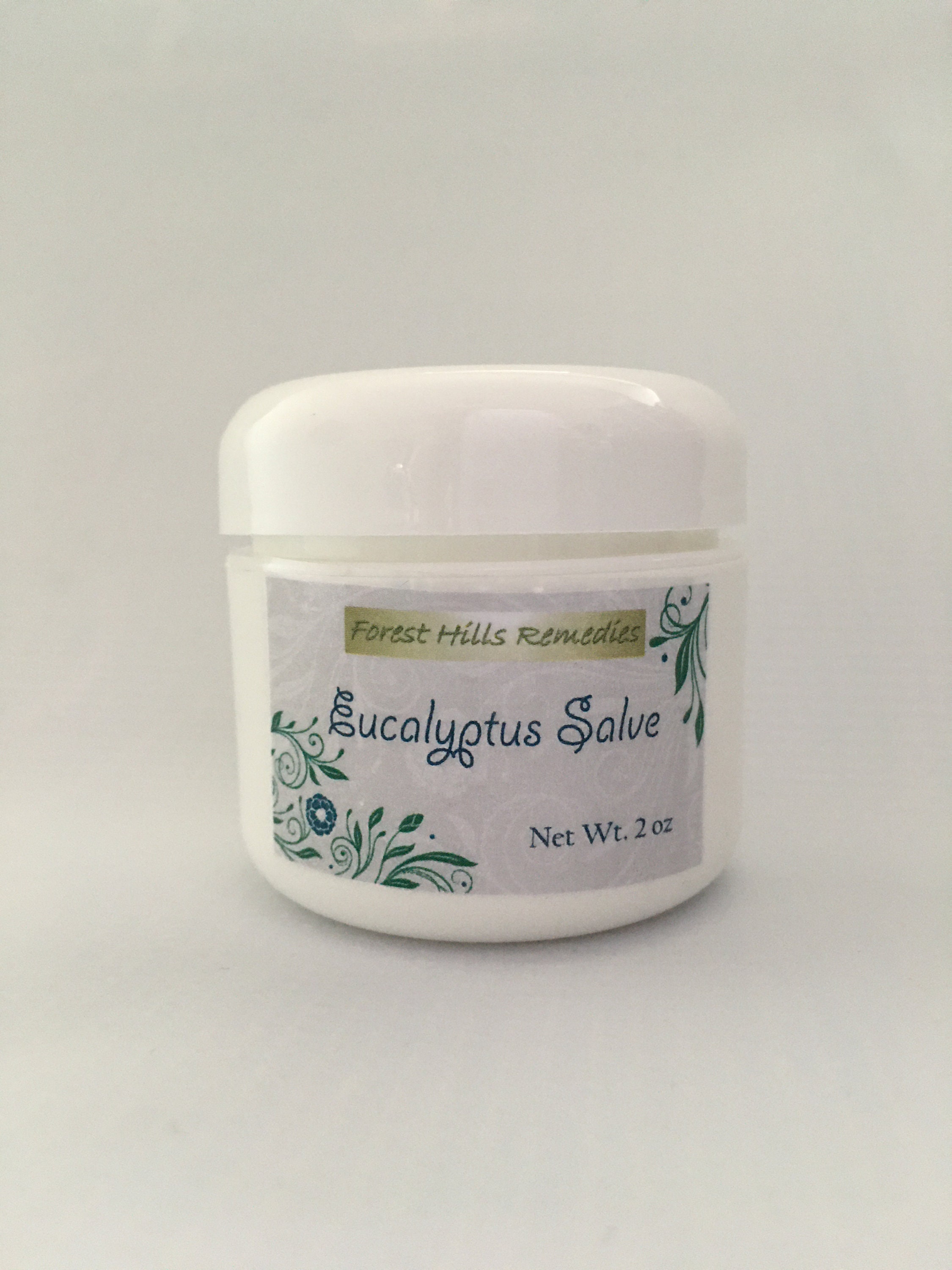 Eucalyptus Salve Eucalyptus Ointment Sinus and Cold Relief Etsy