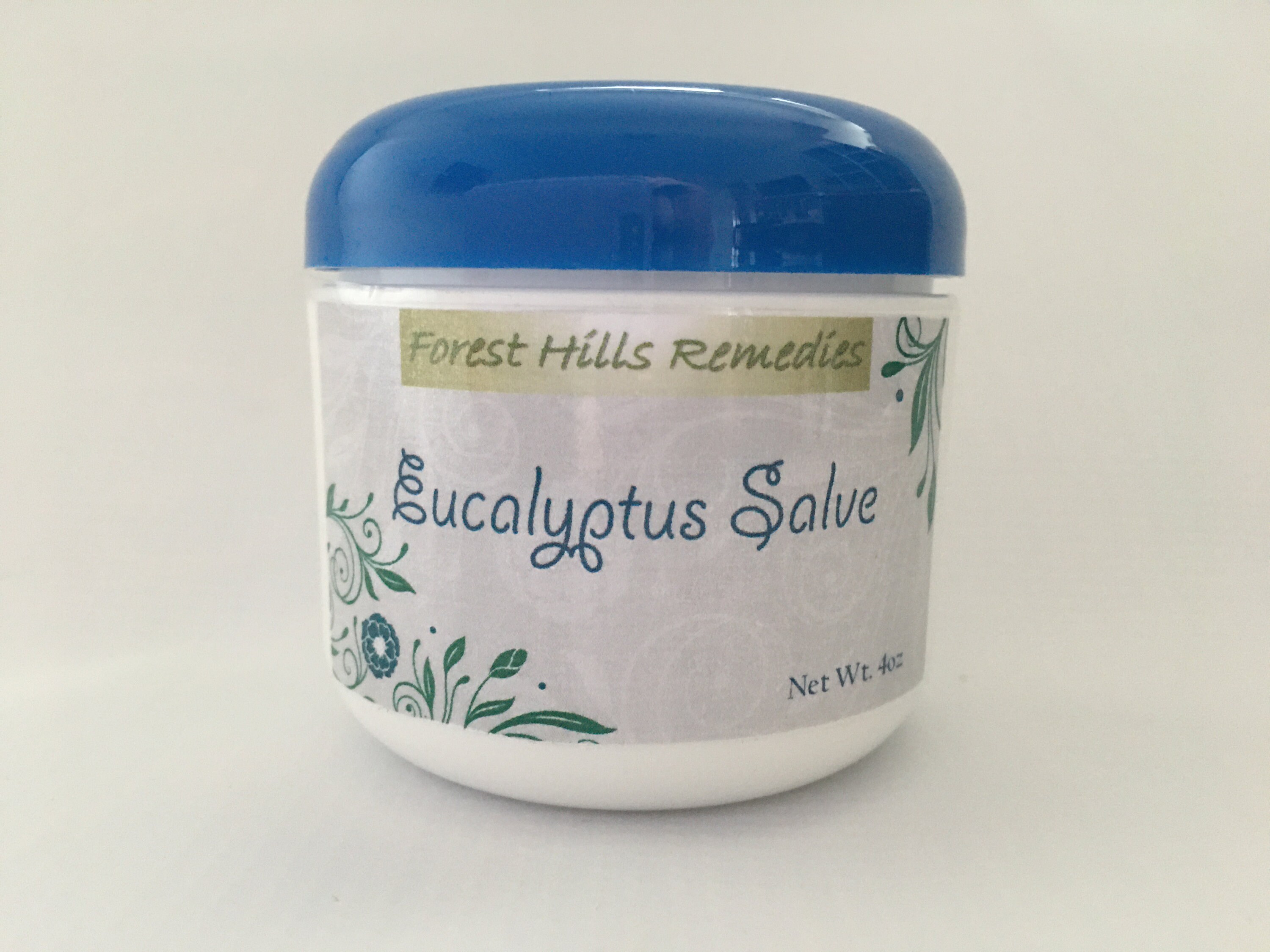 Eucalyptus Salve Eucalyptus Ointment Sinus and Cold Relief Etsy