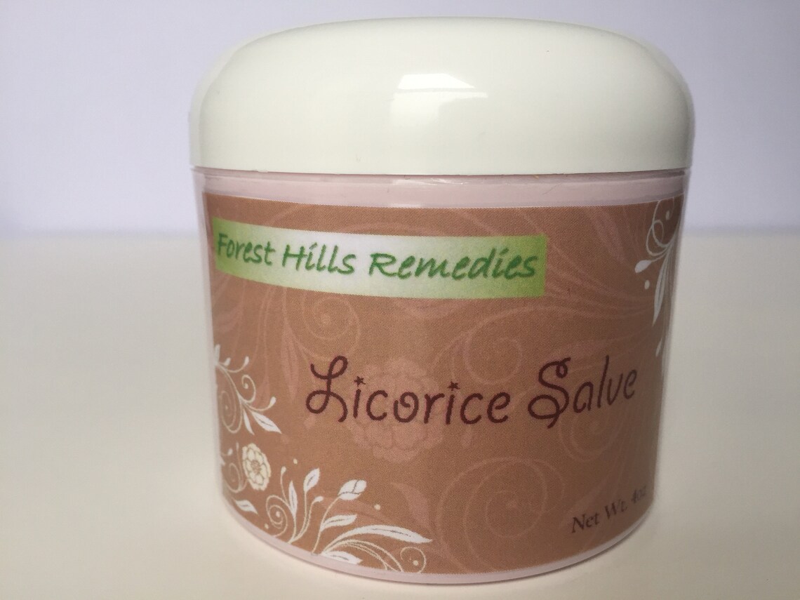 Licorice, Liquorice, Ointment, Salve, Body Butter, Beard Moisturizer