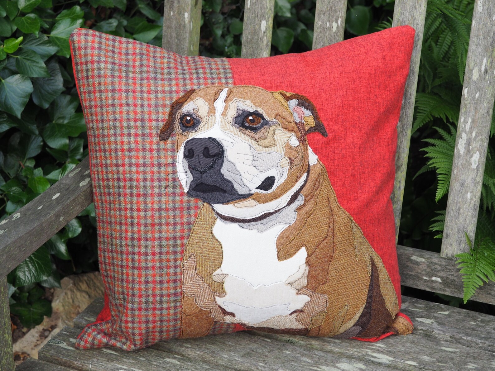 Pet Remembrance Cushion Pet Portrait Cushion Pet Memorial Etsy UK