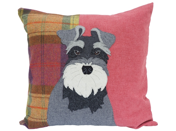 Schnauzer Cushion Schnauzer Pillow Pet Portrait Cushion Pet | Etsy UK