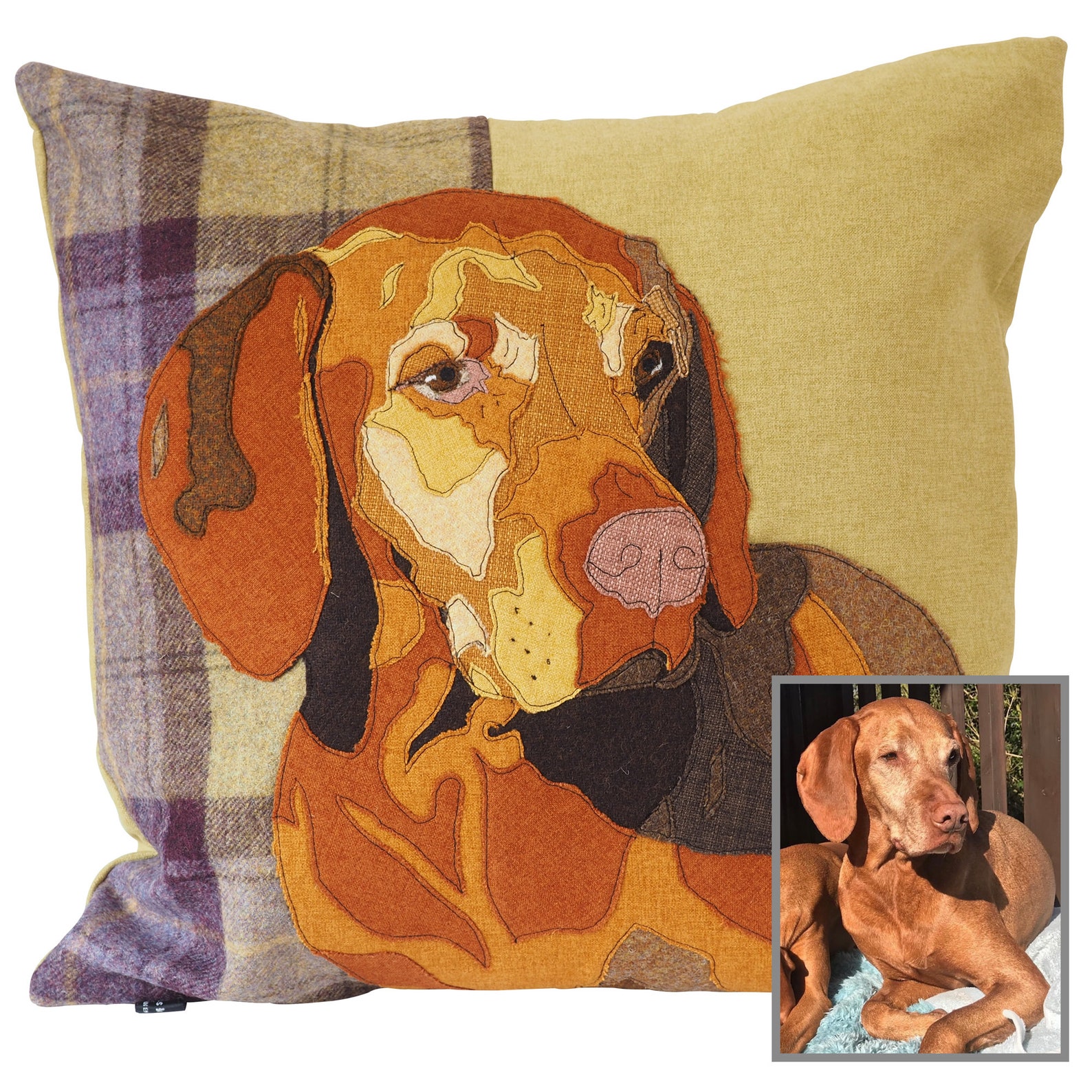 Pet Remembrance Cushion Pet Portrait Cushion Pet Memorial Etsy UK