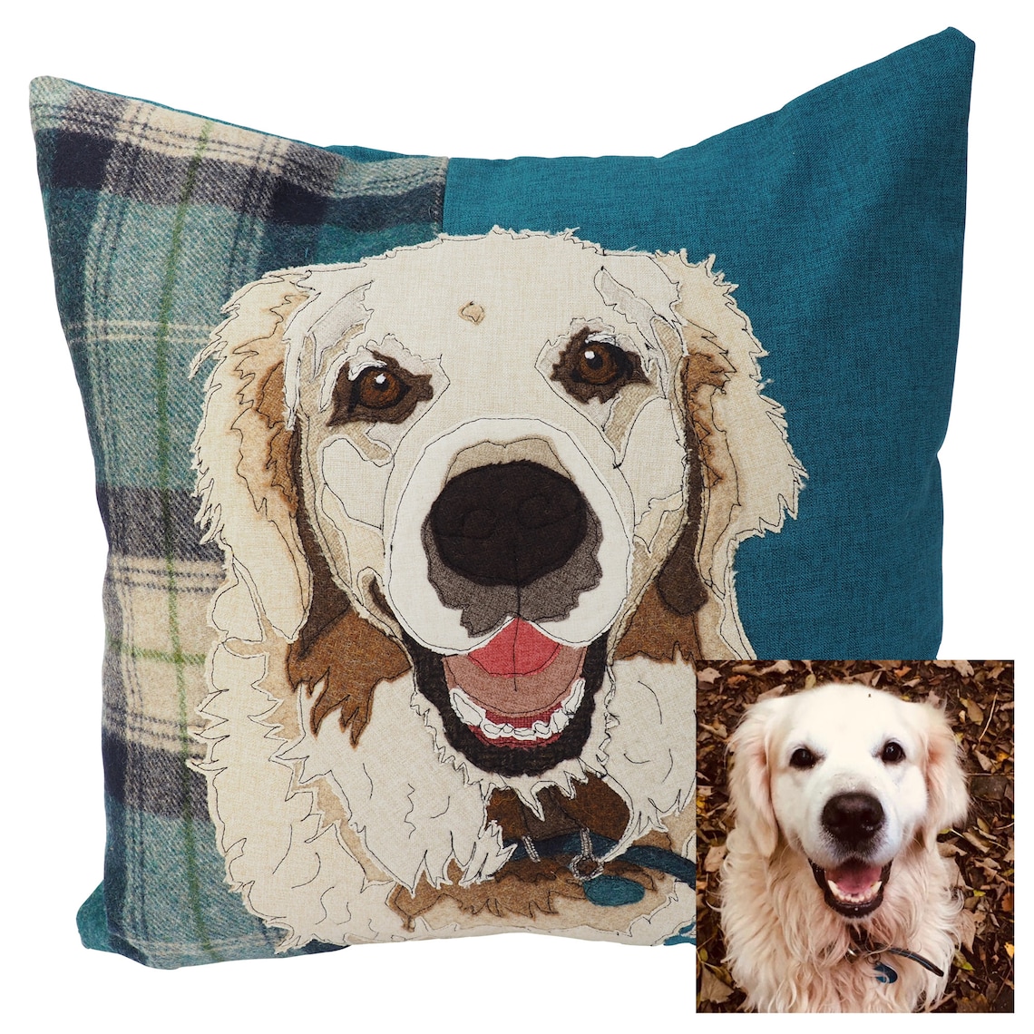Pet Remembrance Cushion Pet Portrait Cushion Pet Memorial Etsy UK