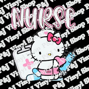 Hello kitty nurse shoes sale