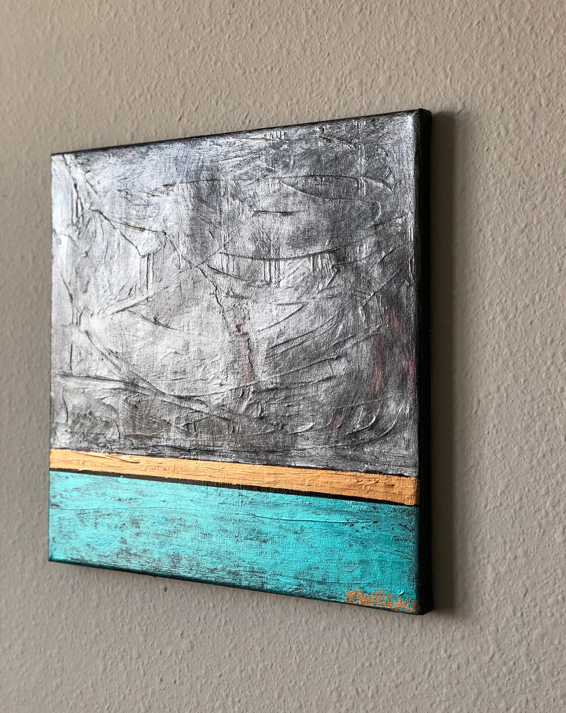 Equilibrium Abstract Art Landscape Art Acrylic Painting - Etsy