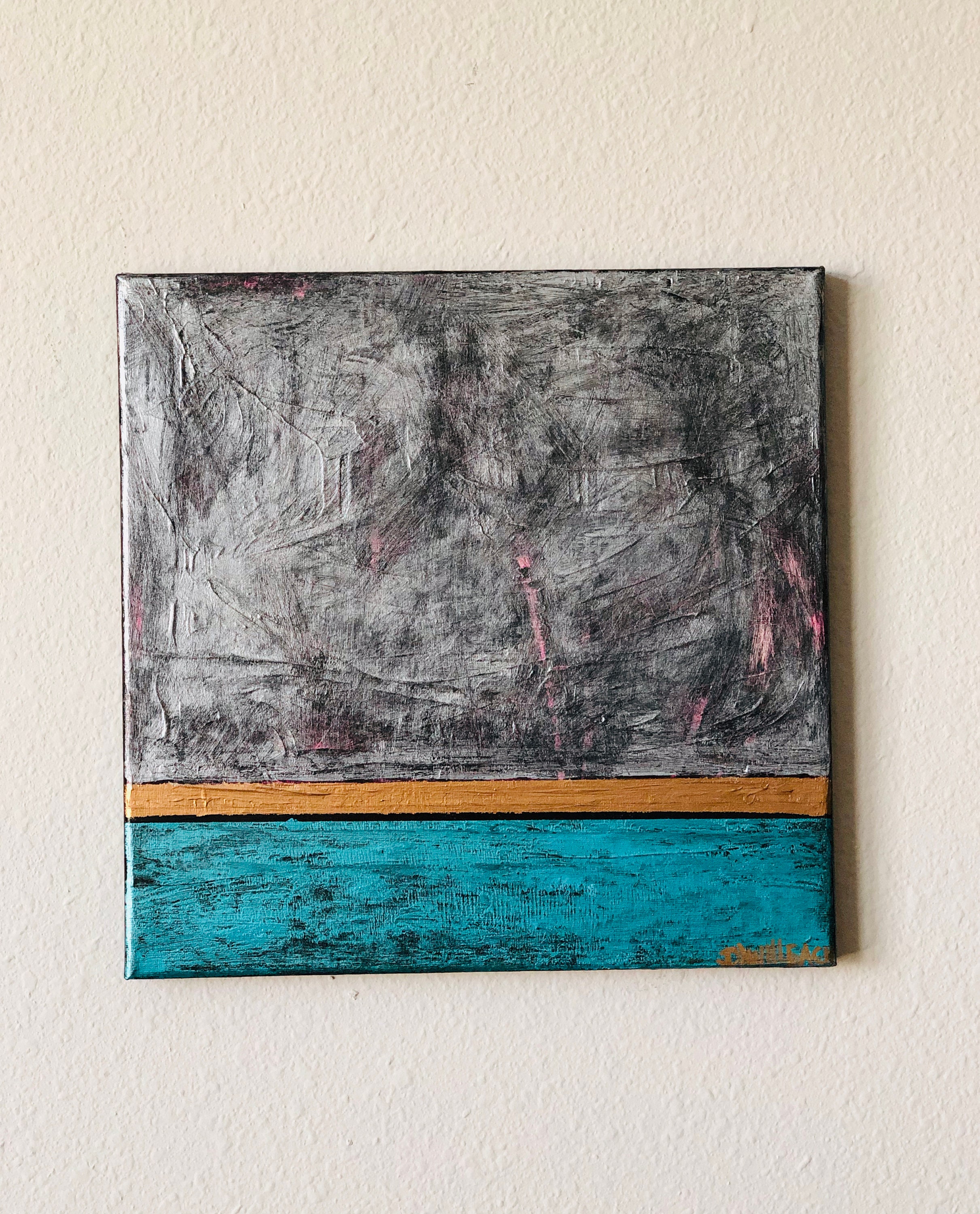 Equilibrium Abstract Art Landscape Art Acrylic Painting - Etsy