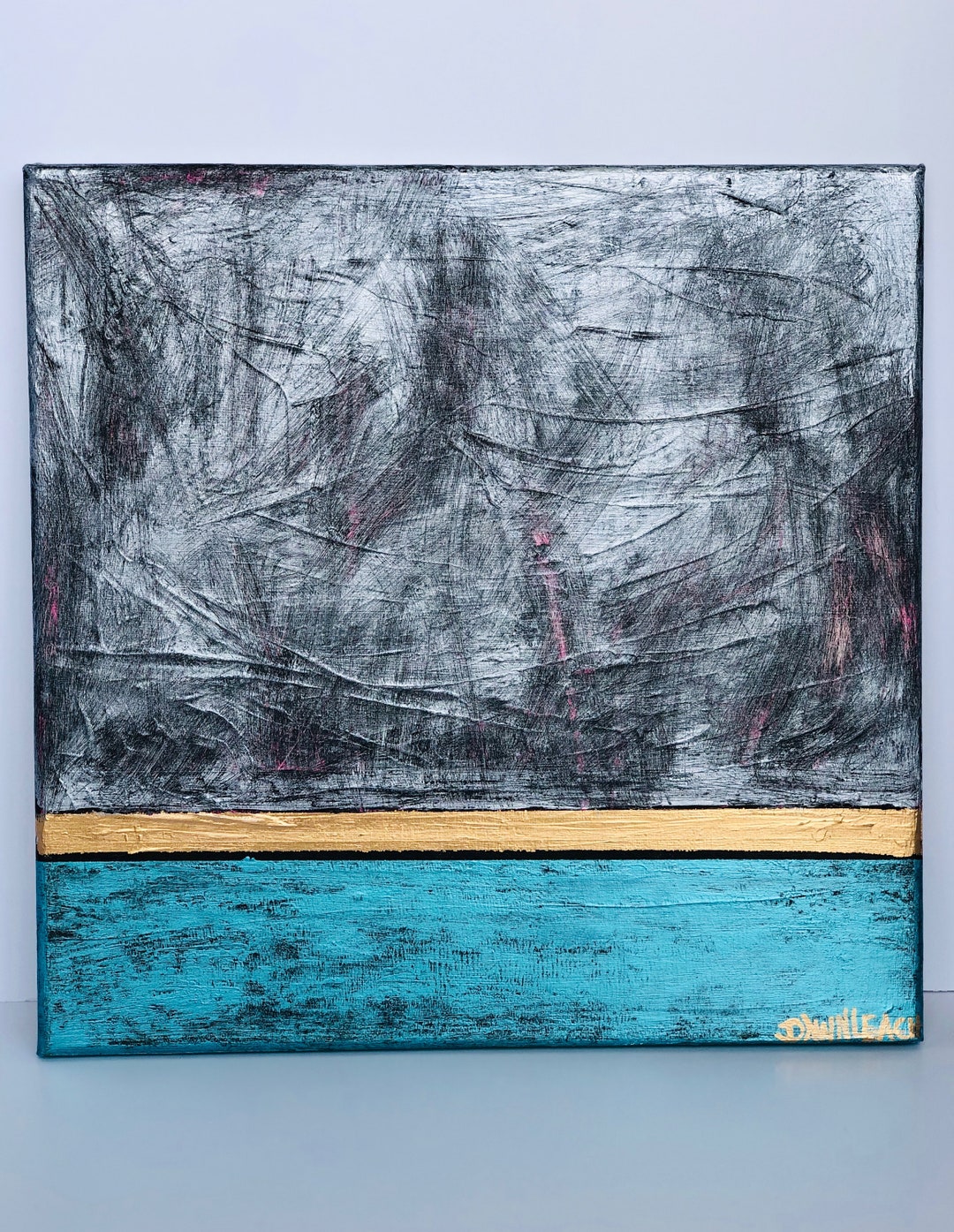 Equilibrium, Abstract Art, Landscape Art, Acrylic Painting, Abstract ...