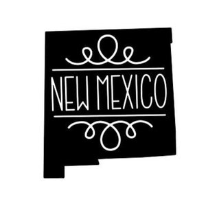New Mexico state vinyl decals