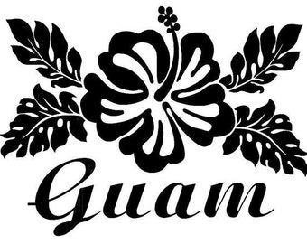 Amazon Com Seal Of Guam Sticker Graphic Auto Wall Laptop Cell Truck Sticker For Windows Cars Trucks Automotive