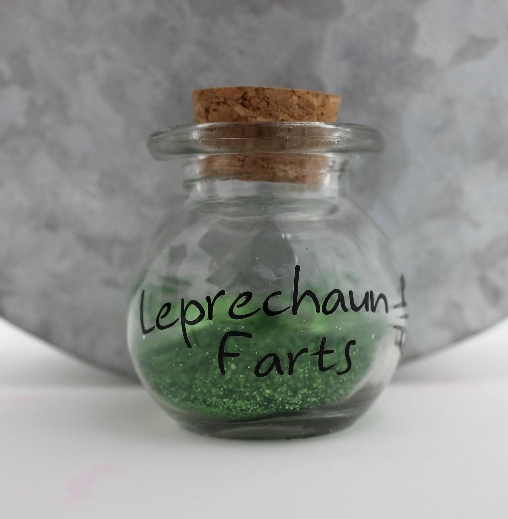Jar of Leprechaun Farts Etsy