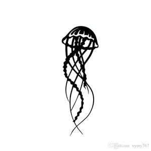 Jellyfish vinyl decal