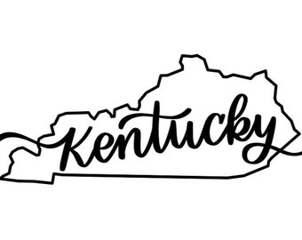 Kentucky State Police Logo Replica Vinyl Decal - Etsy