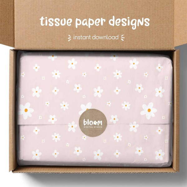 Tissue Paper Design Etsy