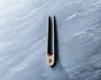 MINI CHARCUTERIE TONGS Handmade Wood Toast/Cheese/Charcuterie Tongs, Novelty, Modern, Kitchenware, Unique, Beech