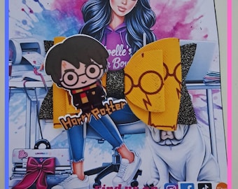 Lazos para el pelo de Harry Potter