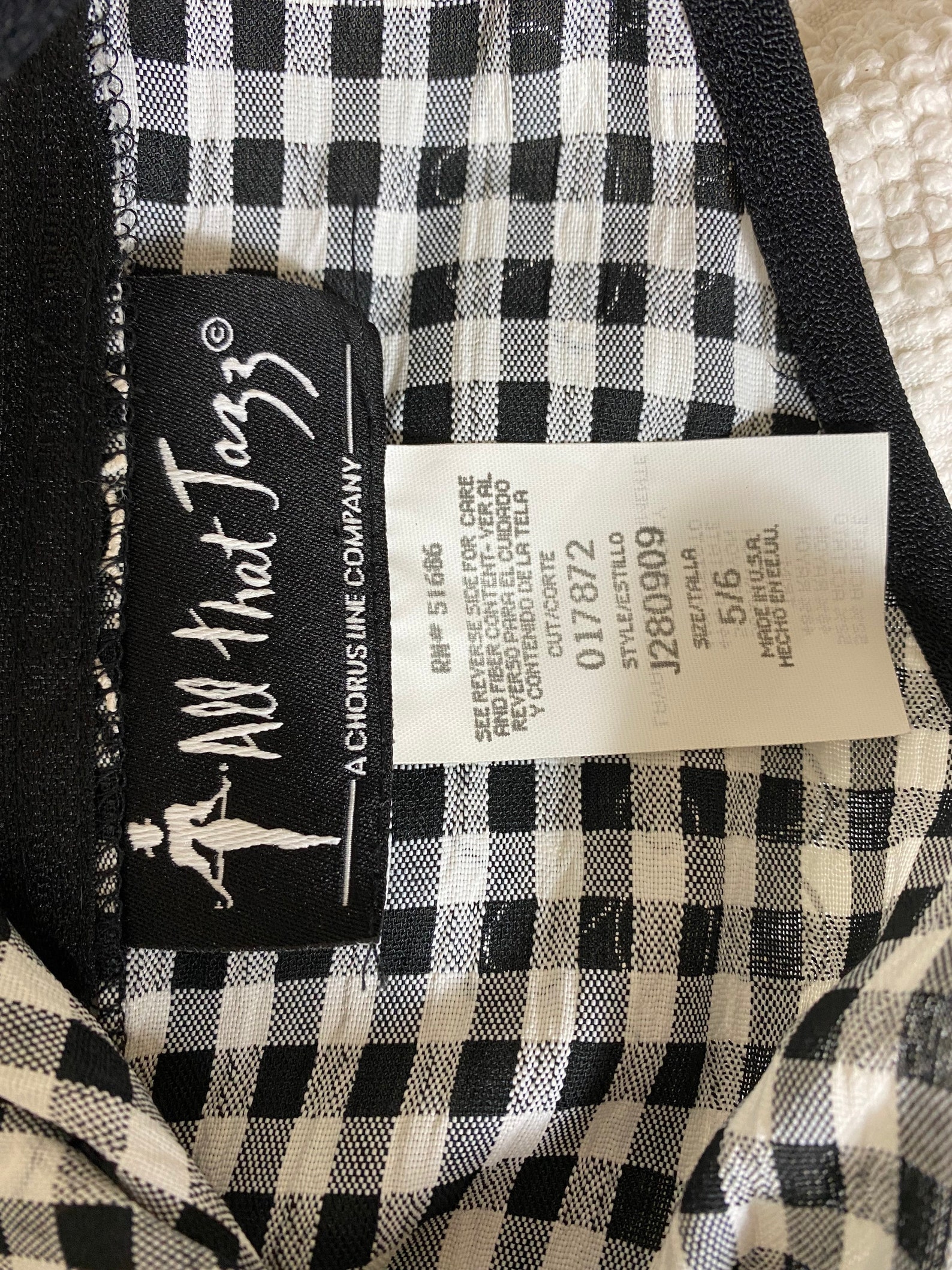 Vintage 90s All That Jazz Gingham W Daisies Dress Etsy