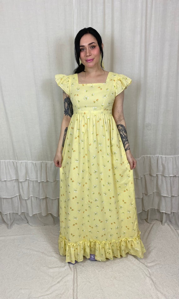 women lavender dress Rosie Puff Sleeve Dress in Lavender main image 1