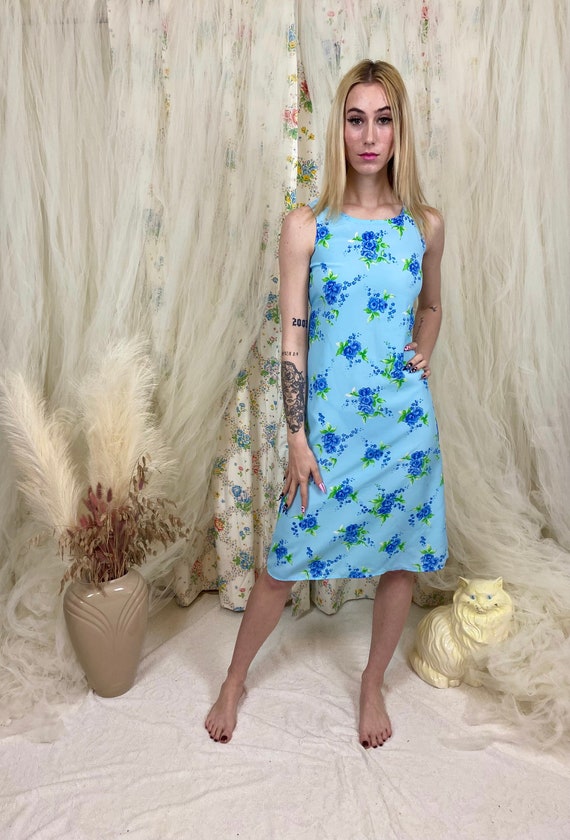 Vintage 90’s Floral Midi Dress by Speechless