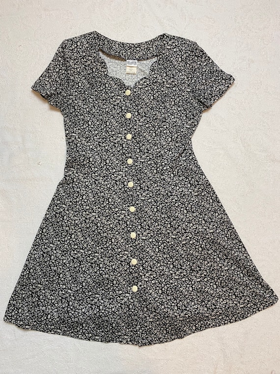 Vintage 90’s Sostanza Floral Grunge Dress