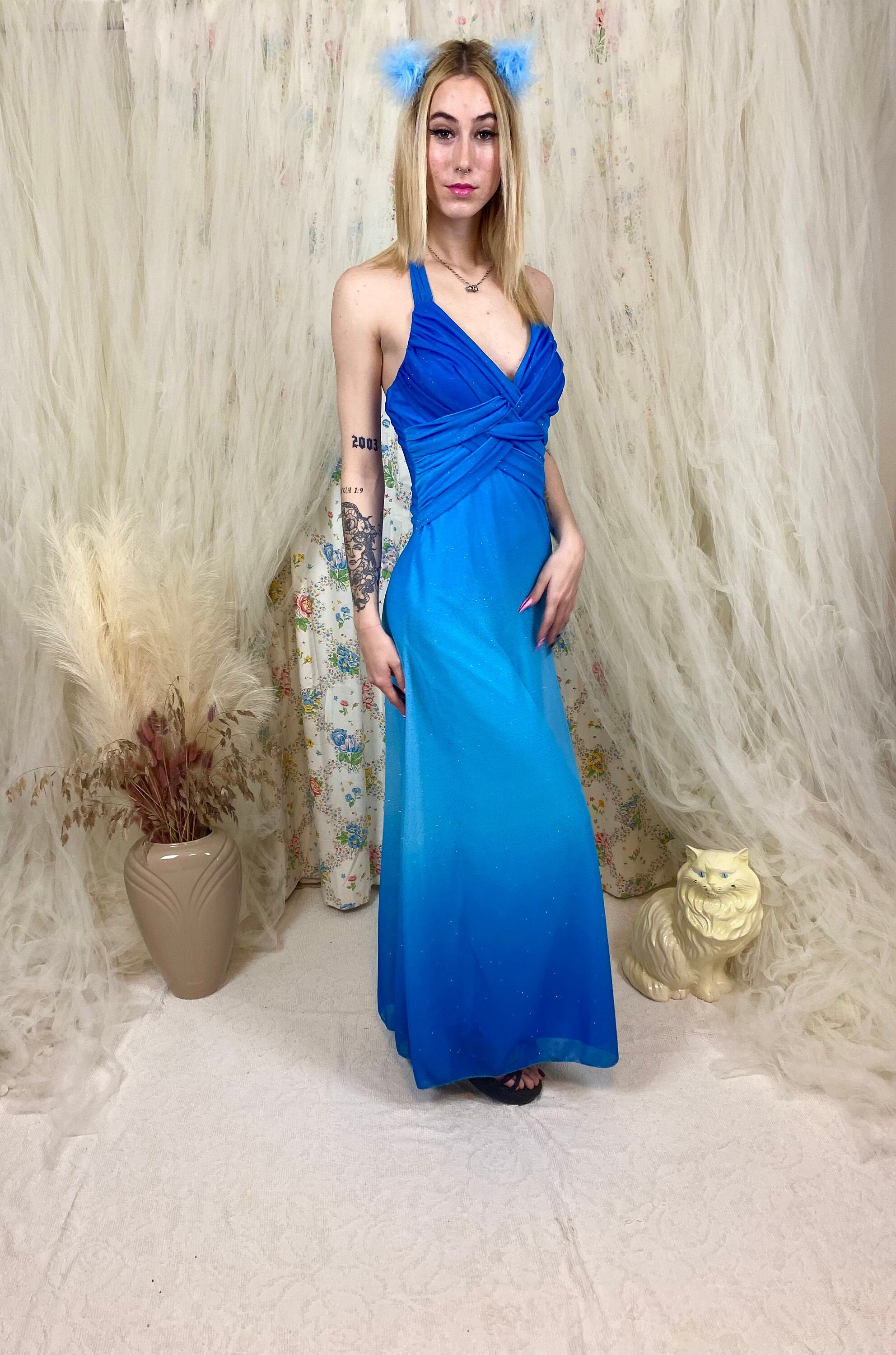 Glitter Ombre Dress - Etsy
