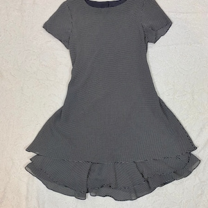 90’s All That Jazz Polka Dot Tiered Dress