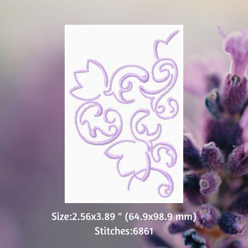 Machine Embroidery Art Deco Embellishments Embroidery Etsy