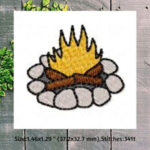 Machine Embroidery, Scouting Embroidery Designs, Camping Girls Embroidery, Bridging Ceremony Gift Ideas, Scouts image 4