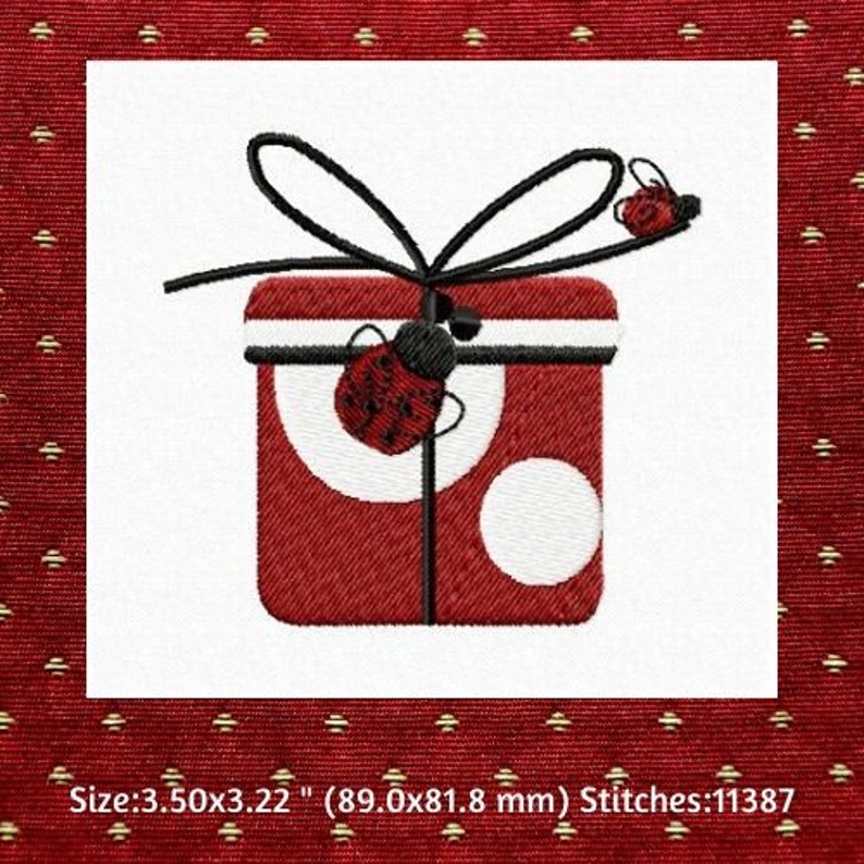 Instant Download Machine Embroidery, Ladybug Whims Embroidery Designs, Ladybug Bag, Polka Dot Embroidery, Summery Embroidery Files image 3