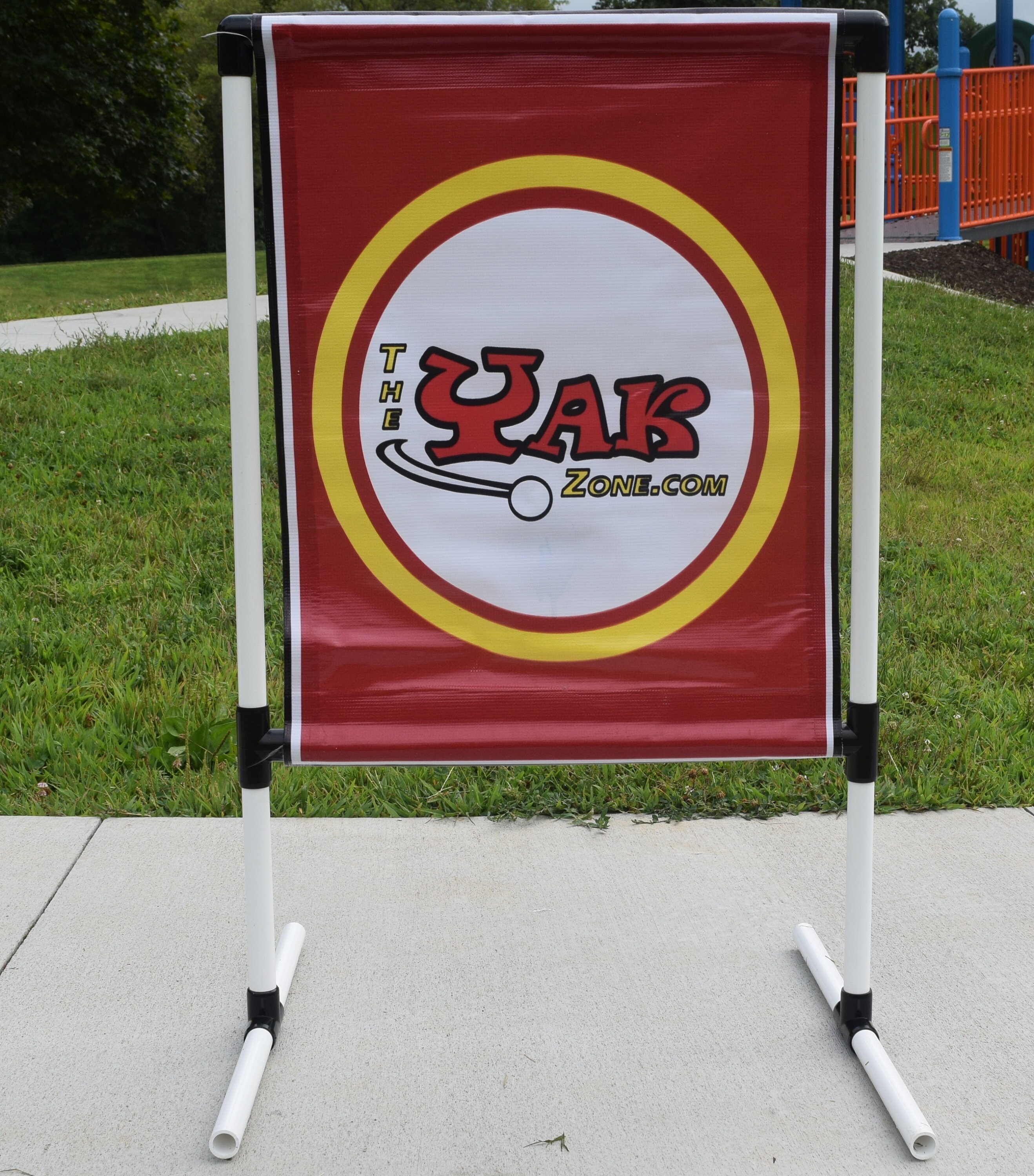 The Yak Zone Is A Backyard Baseball Strike Zone Used For Etsy