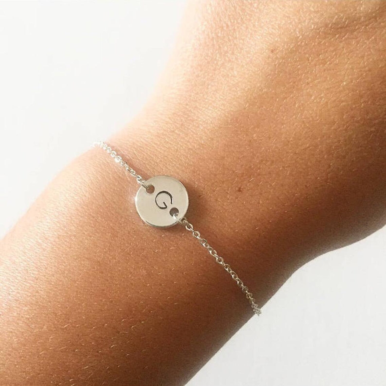 Bridesmaid Charm Bracelet Bridesmaid Jewelry Personalized | Etsy
