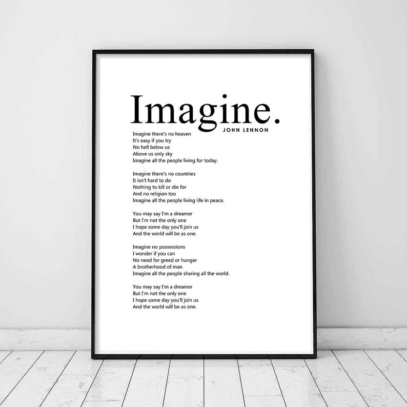 Imagine beatles