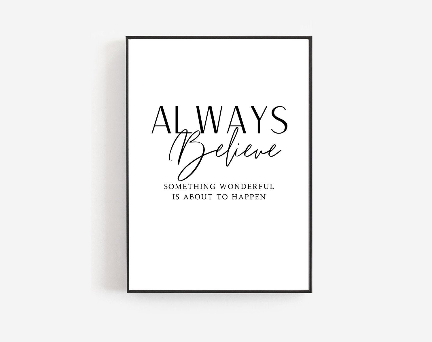 Always Believe That Something Wonderful Is About To Happen : Notebook Quotes  Leopard Print Journal Inspirational Quotes Notebook: Leopard Print Notebook  Gift For Women And Girls : Leopard Print, Leopard Women: 