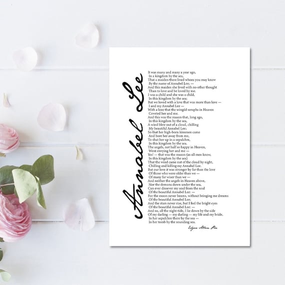 Berühmte Gedichte Von Edgar Allan Poe