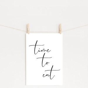 Kitchen Room Decor, Kitchen Printable, Kitchen Downloads, Kitchen Wall ...