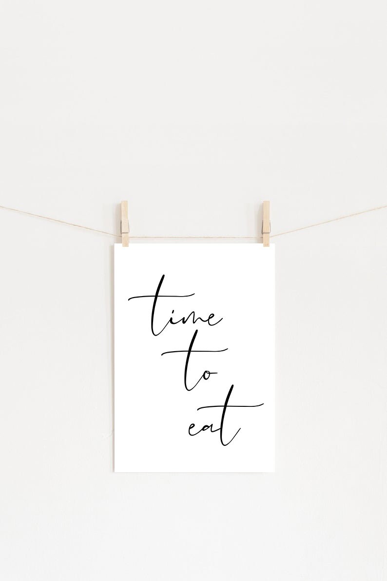 Kitchen Room Decor Kitchen Printable Kitchen Downloads - Etsy