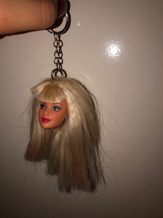 custom barbie head