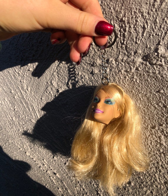 custom barbie head
