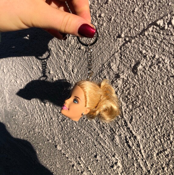 custom barbie head