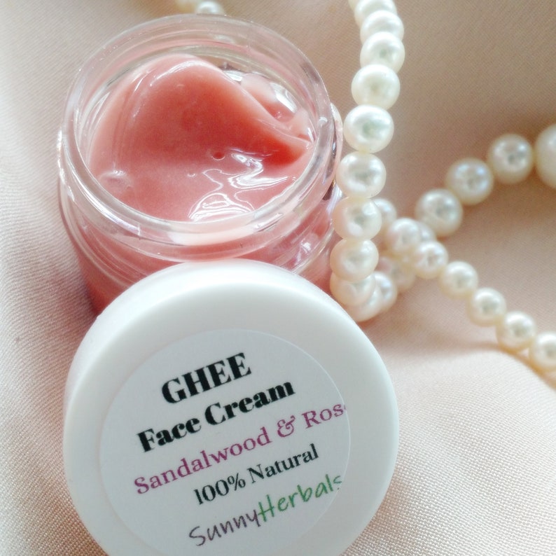 Ghee Face Cream Antiaging Hydrating Youthful Skin Day & Etsy