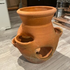 Strawberry Jar Terracotta Pot Planter