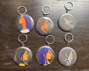 Zodia Academy- Keychains