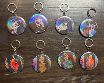 Duskwalker - Keychains